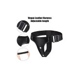 Strap-On Dildo VSCNOVELTY Sort 17,8 cm #6