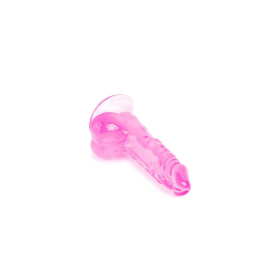 Realistisk Dildo VSCNOVELTY TPE Pink 13,5 cm #3