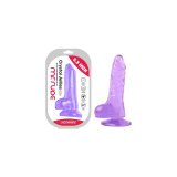 Realistisk Dildo VSCNOVELTY TPE Lilla 13,5 cm #5