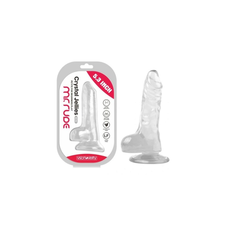 Realistisk Dildo VSCNOVELTY TPE 13,5 cm #5