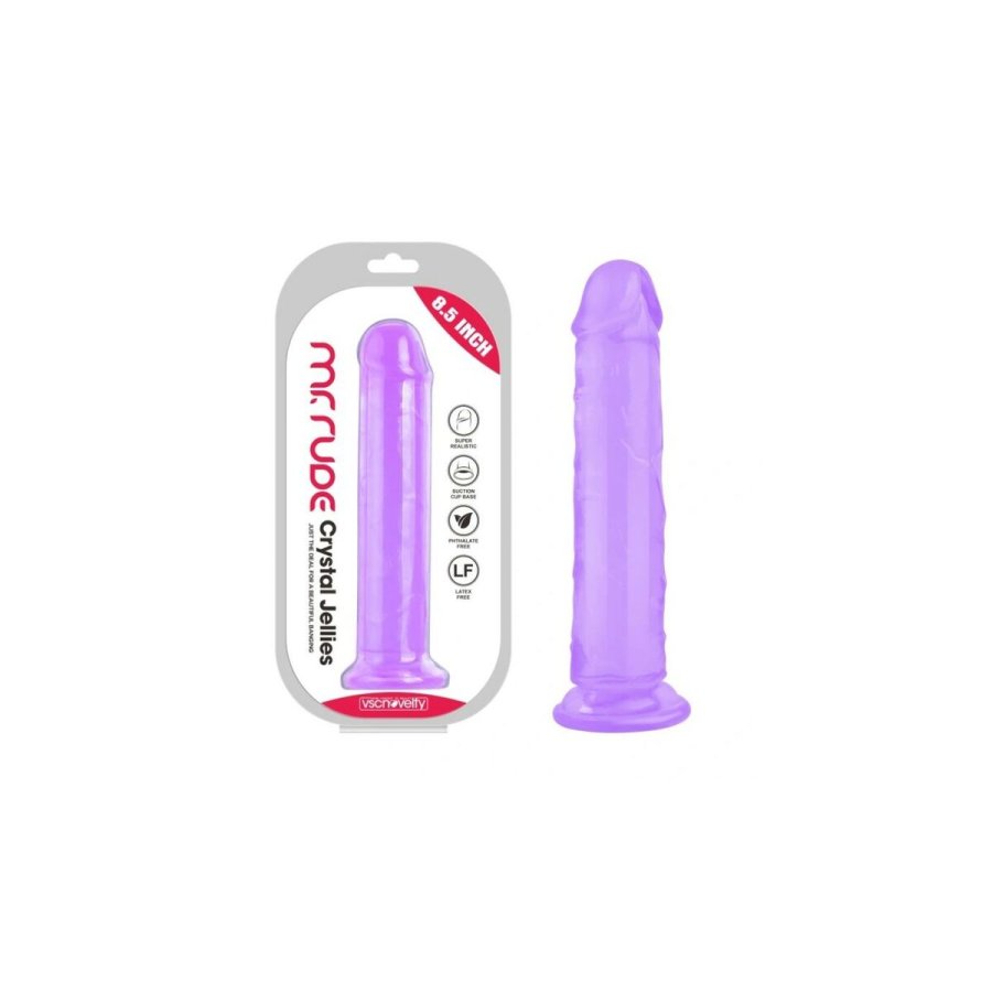 Realistisk Dildo VSCNOVELTY Lilla 21,6 cm #3