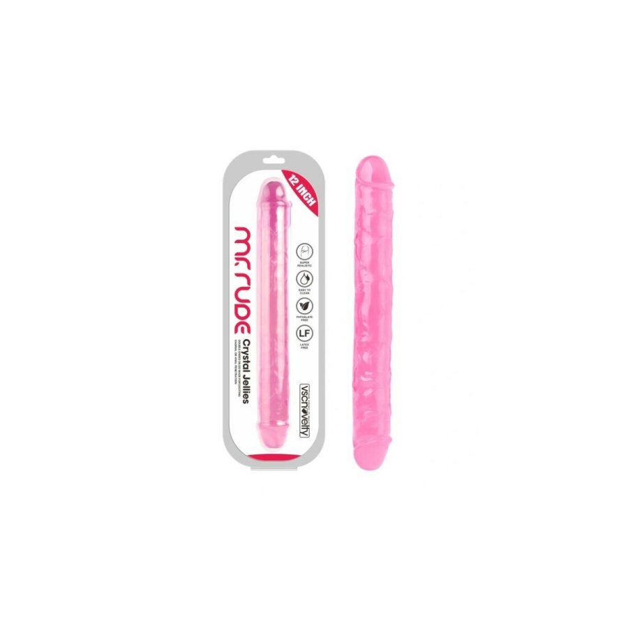 Realistisk Dildo VSCNOVELTY Pink 30,5 cm #3