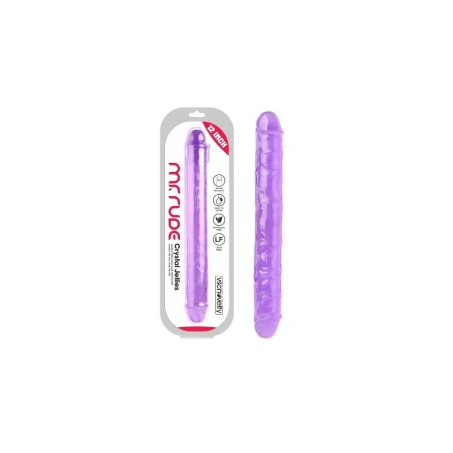 Realistisk Dildo VSCNOVELTY Lilla 30,5 cm #3