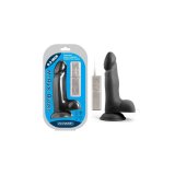 Realistisk Dildo VSCNOVELTY Sort 21 cm #3