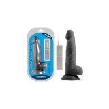 Realistisk Dildo VSCNOVELTY Sort 22 cm #3