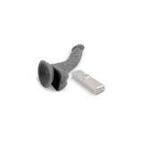 Realistisk Dildo VSCNOVELTY Sort 22,86 cm #5