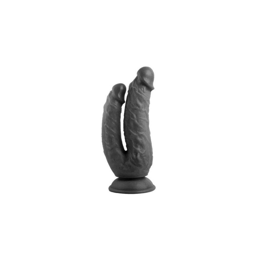 Realistisk Dildo VSCNOVELTY Sort 21 cm #1