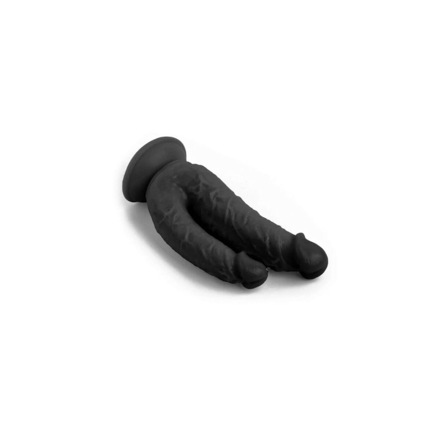 Realistisk Dildo VSCNOVELTY Sort 21 cm #3