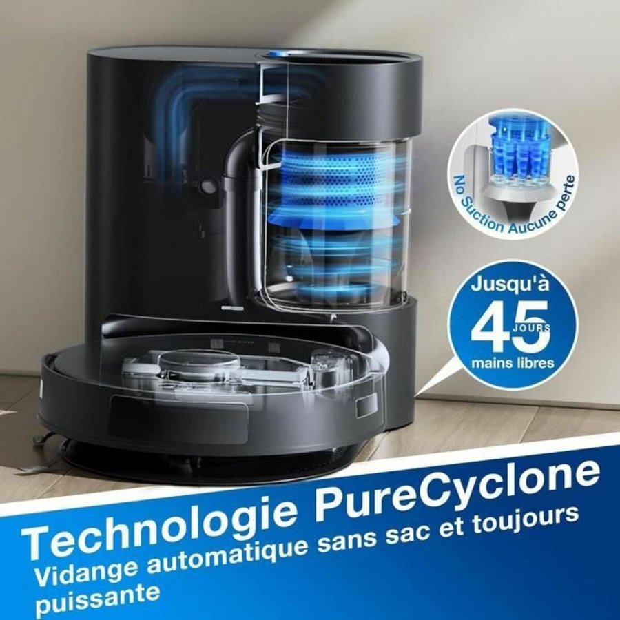 Robotstvsuger ECOVACS Deebot N20 Pro PLUS #3