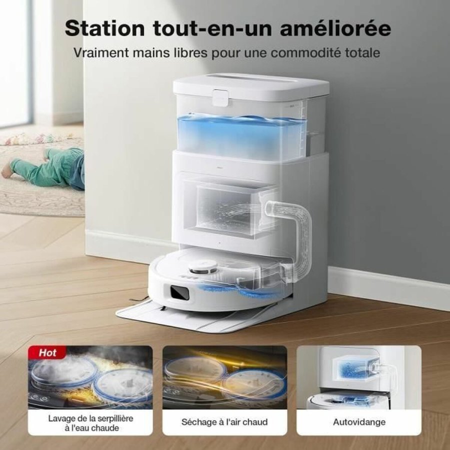 Robotstvsuger ECOVACS N30 Pro OMNI #4