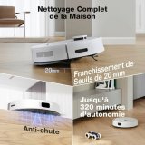 Robotstvsuger ECOVACS N30 Pro OMNI #6
