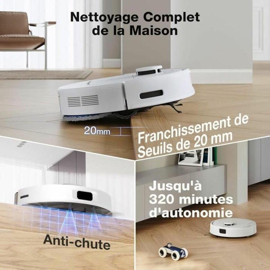 Robotstvsuger ECOVACS N30 Pro OMNI #6