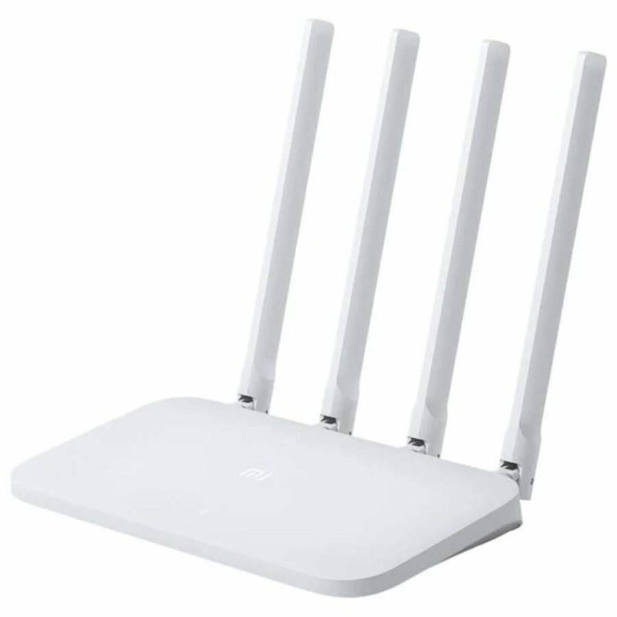 Router Xiaomi WiFi Router 4 Hvid Mini USB Ethernet LAN USB x 3 Wi-Fi 300 Mbps #2