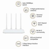 Router Xiaomi WiFi Router 4 Hvid Mini USB Ethernet LAN USB x 3 Wi-Fi 300 Mbps #5