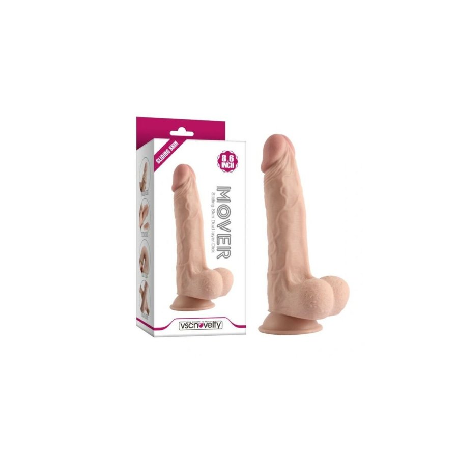 Realistisk Dildo VSCNOVELTY TPE 21,84 cm #5