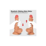 Realistisk Dildo VSCNOVELTY TPE 17,8 cm #4