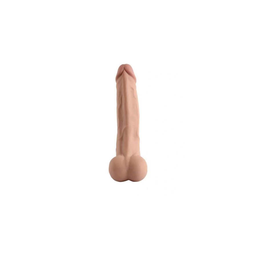 Realistisk Dildo VSCNOVELTY TPE 22,86 cm #4
