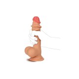 Realistisk Dildo VSCNOVELTY TPE 25,4 cm #3