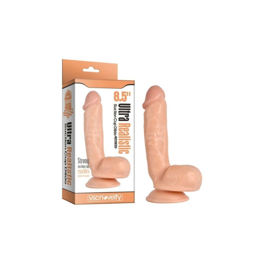 Realistisk Dildo VSCNOVELTY 21,6 cm #3