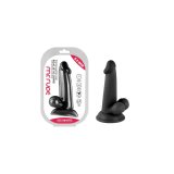 Realistisk Dildo VSCNOVELTY Sort 16 cm #3