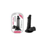 Realistisk Dildo VSCNOVELTY Sort 16,5 cm #3