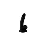 Realistisk Dildo VSCNOVELTY Sort 17 cm #1