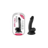 Realistisk Dildo VSCNOVELTY Sort 17 cm #3