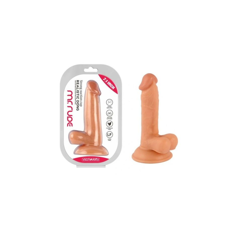 Realistisk Dildo VSCNOVELTY 18 cm #3