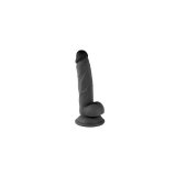 Realistisk Dildo VSCNOVELTY Sort 18 cm #1