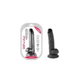 Realistisk Dildo VSCNOVELTY Sort 18 cm #3