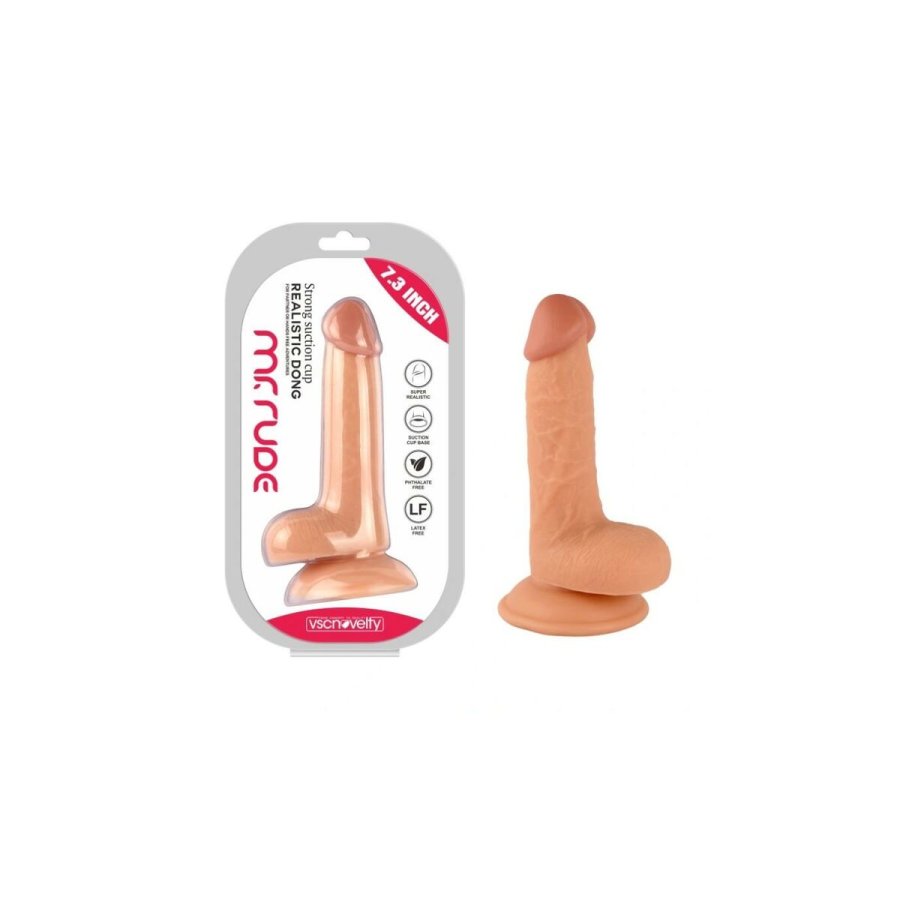 Realistisk Dildo VSCNOVELTY 18,5 cm #3
