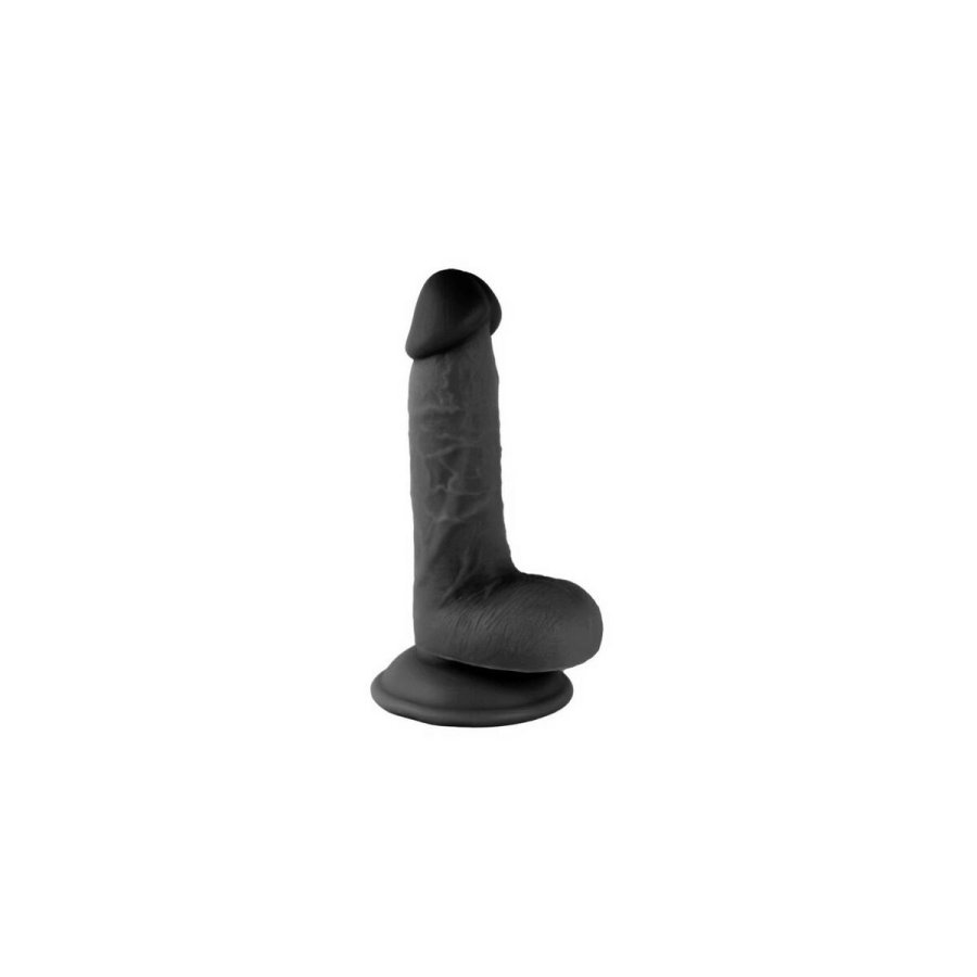 Realistisk Dildo VSCNOVELTY Sort 18,5 cm #1