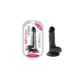 Realistisk Dildo VSCNOVELTY Sort 18,5 cm #3