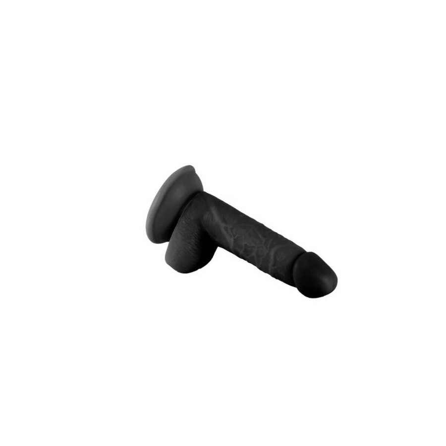 Realistisk Dildo VSCNOVELTY Sort 18,5 cm #5