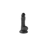 Realistisk Dildo VSCNOVELTY Sort 18,5 cm #1