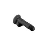 Realistisk Dildo VSCNOVELTY Sort 18,5 cm #5