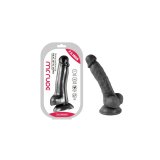 Realistisk Dildo VSCNOVELTY Sort 19 cm #3