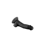 Realistisk Dildo VSCNOVELTY Sort 19 cm #5