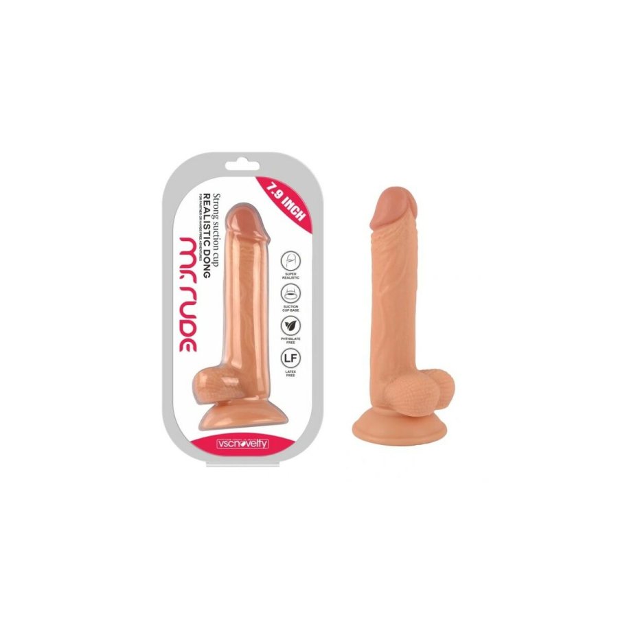 Realistisk Dildo VSCNOVELTY 20 cm #5