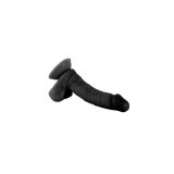 Realistisk Dildo VSCNOVELTY Sort 20 cm #5