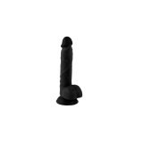 Realistisk Dildo VSCNOVELTY Sort 21 cm #1