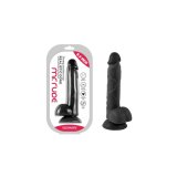 Realistisk Dildo VSCNOVELTY Sort 21 cm #7