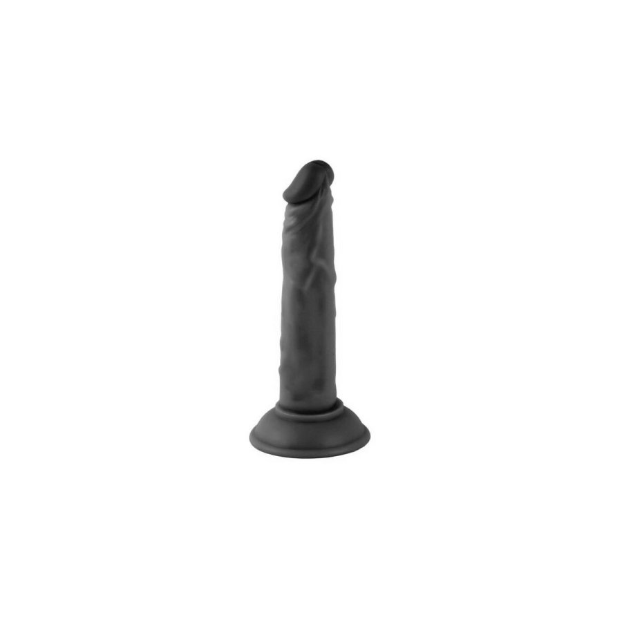 Realistisk Dildo VSCNOVELTY Sort 20 cm #1