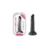 Realistisk Dildo VSCNOVELTY Sort 20 cm #3