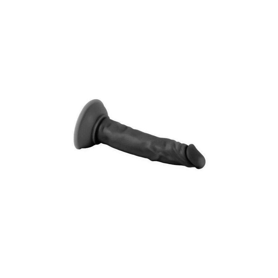 Realistisk Dildo VSCNOVELTY Sort 20 cm #5