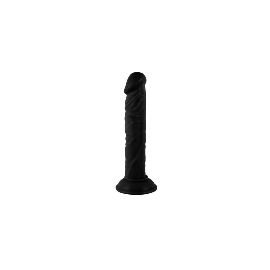 Realistisk Dildo VSCNOVELTY Sort 23,1 cm #1