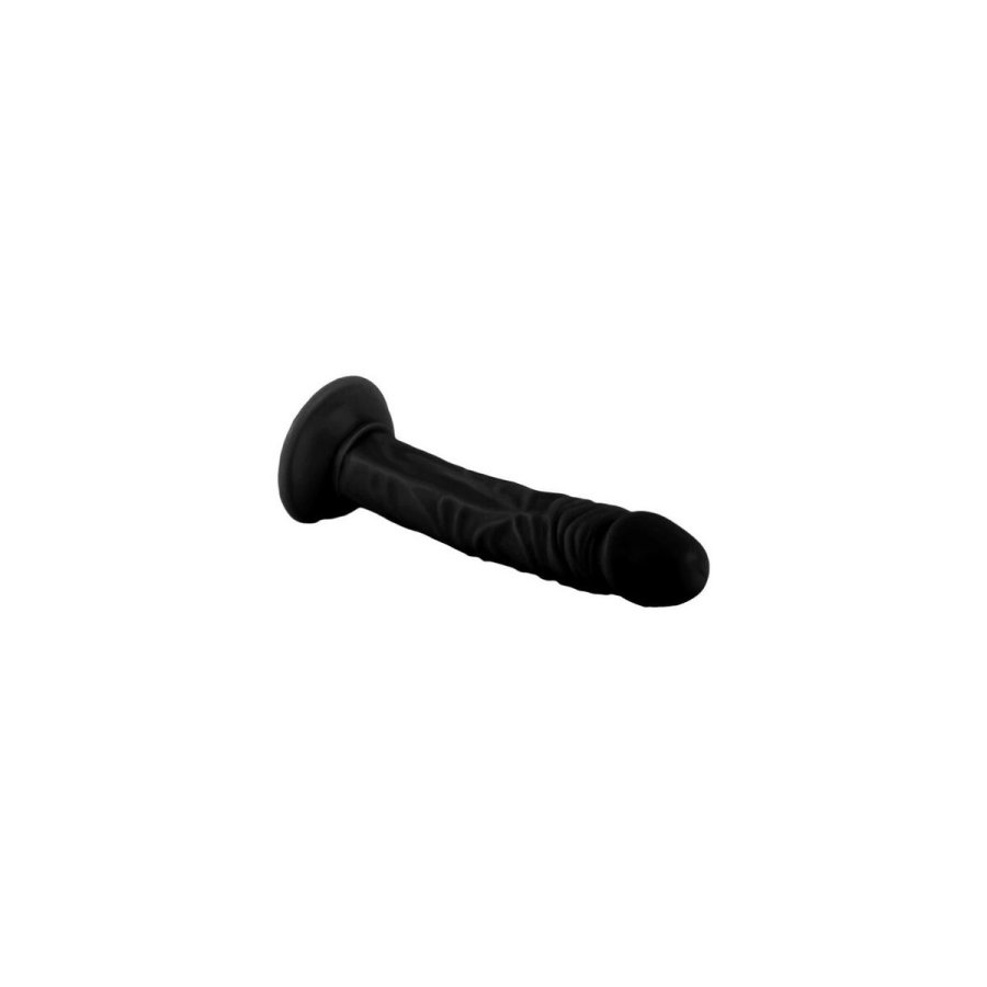 Realistisk Dildo VSCNOVELTY Sort 23,1 cm #5