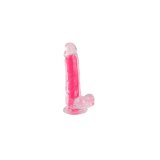 Realistisk Dildo VSCNOVELTY TPE Pink 20 cm #1