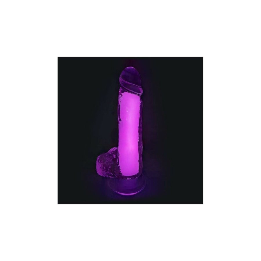 Realistisk Dildo VSCNOVELTY TPE Pink 20 cm #5