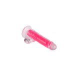 Realistisk Dildo VSCNOVELTY TPE Pink 20 cm #7